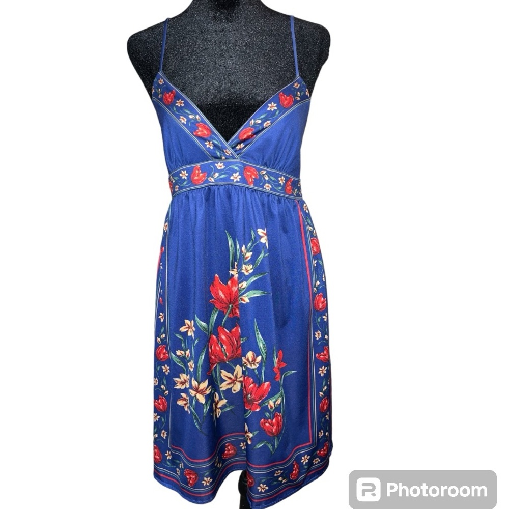 Flying Tomato Floral Spaghetti Strap Dress